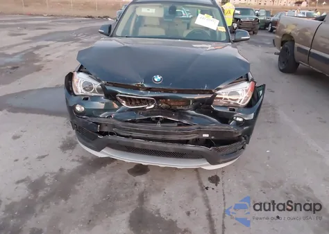 2015 BMW X1 xDrive28I from USA, damaged, VIN WBAVL1C50FVY38208